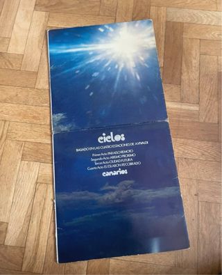 Vinilo Rock Progresivo Ciclos