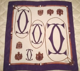 Pañuelo Cartier 
