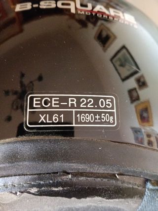 Casco moto B-Square