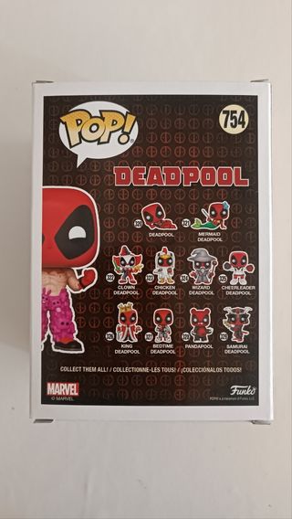 Funko Pop! Deadpool 754