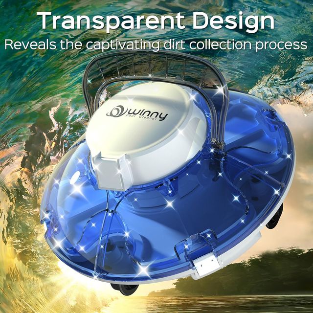 Robot Limpiafondos WINNY POOL CLEANER – NUEVO 