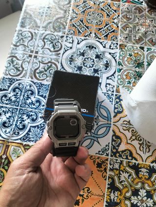 Reloj Casio - Negro y Plata