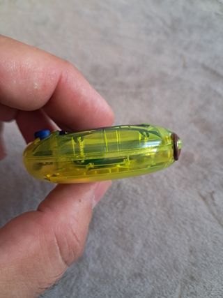 Tamagotchi Bandai Verde Trasparente 2004