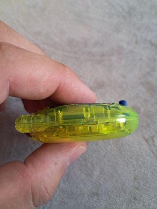 Tamagotchi Bandai Verde Trasparente 2004