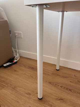Mesa escritorio Ikea blanca