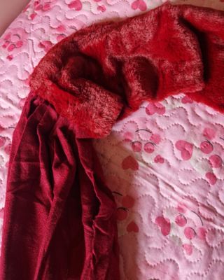 Sciarpa donna - rossa
