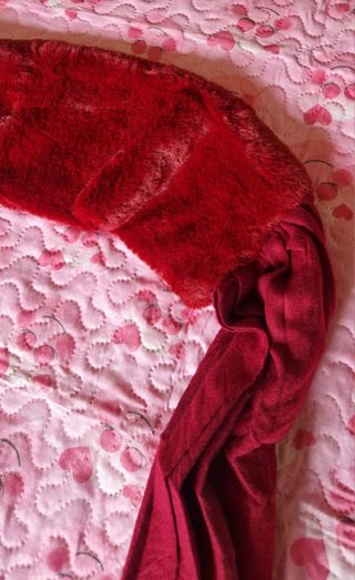 Sciarpa donna - rossa