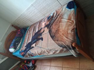 Cama individual 90cm