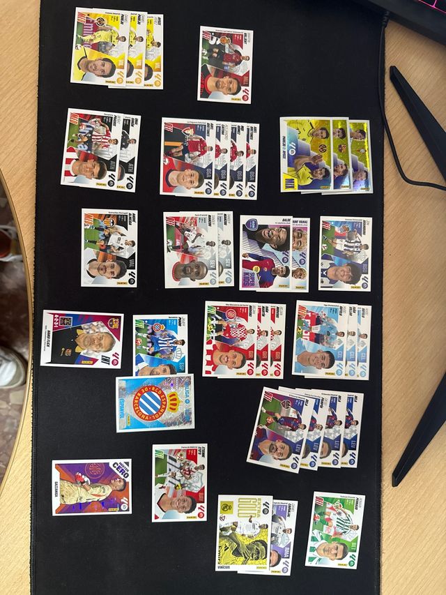 Cromos Liga Este 25-26