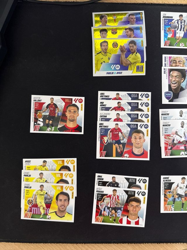 Cromos Liga Este 25-26