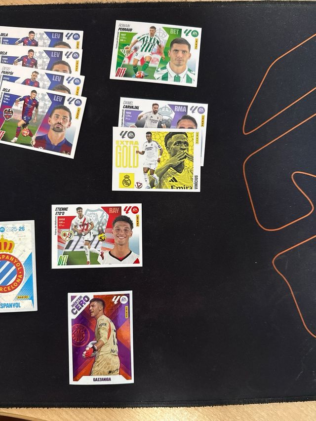 Cromos Liga Este 25-26