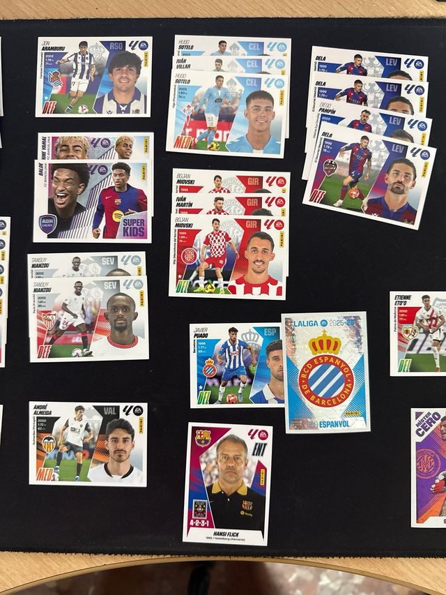 Cromos Liga Este 25-26
