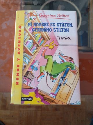 Mi nombre es Stilton.Geronimo Stilton 