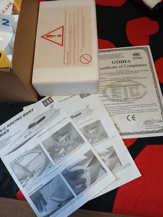 Lancha RC Victoria DH-02