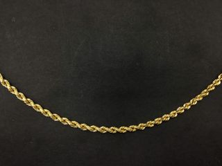 E672816-0 Cadena Oro 18K 25Cm