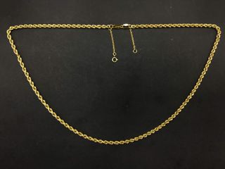 E672816-0 Cadena Oro 18K 25Cm