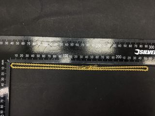 E672816-0 Cadena Oro 18K 25Cm