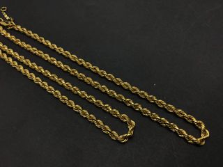 E672816-0 Cadena Oro 18K 25Cm