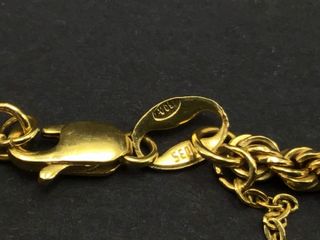 E672816-0 Cadena Oro 18K 25Cm