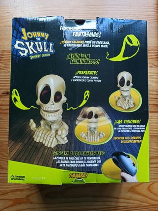 Johnny The Skull: Juego de Fantasmas