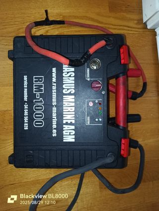 Cargador baterías RM-1000 Asmus Marine AGM