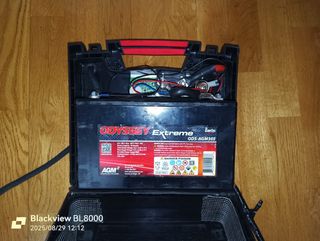 Cargador baterías RM-1000 Asmus Marine AGM
