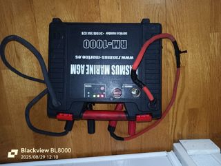 Cargador baterías RM-1000 Asmus Marine AGM