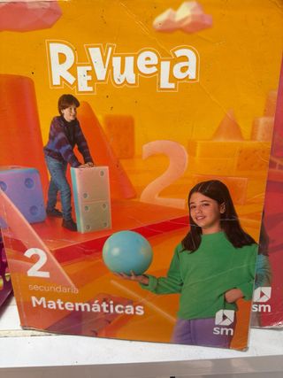Tengo doble libros de 2º curso de secundaria

