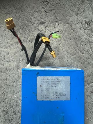 Batería 60V 23,4Ah patinete eléctrico