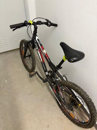 bicicleta 20 pulgadas