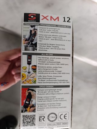 Batidora Sammic XM-12