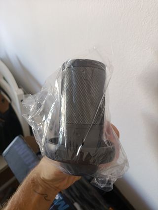Micrófono Gamer RGB con brazo