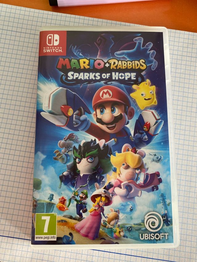 Nintendo Switch - Mario + Rabbids Sparks of Hope