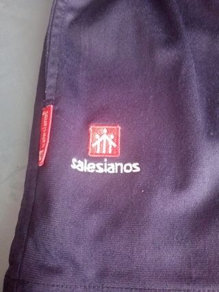 Calzonas deporte uniformes Salesianos Talla 6