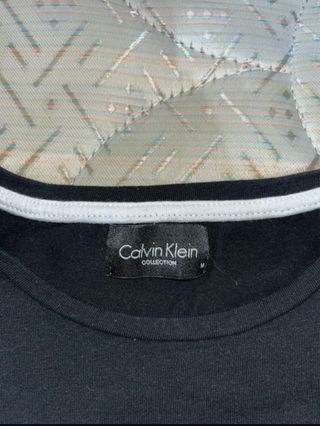 Camiseta CK Calvin Klein Negra