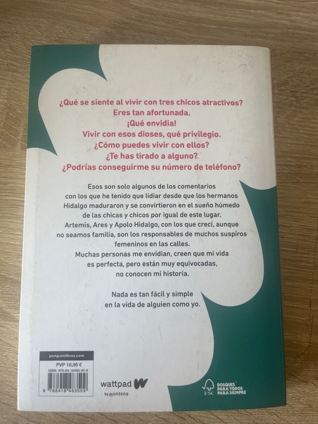 A través de ti / Through You (Wattpad. Trilogía...