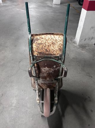 Carro obra - Carretilla usada
