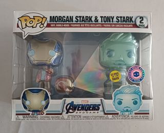 Funko Pop! Avengers Endgame Iron Man (2-Pack)