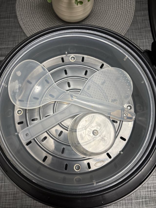 Olla programable newcook Silver