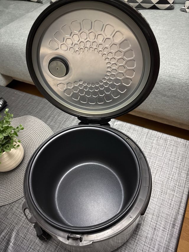 Olla programable newcook Silver