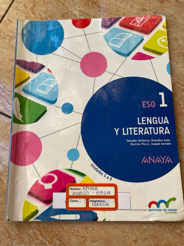 Lengua y Literatura 1.