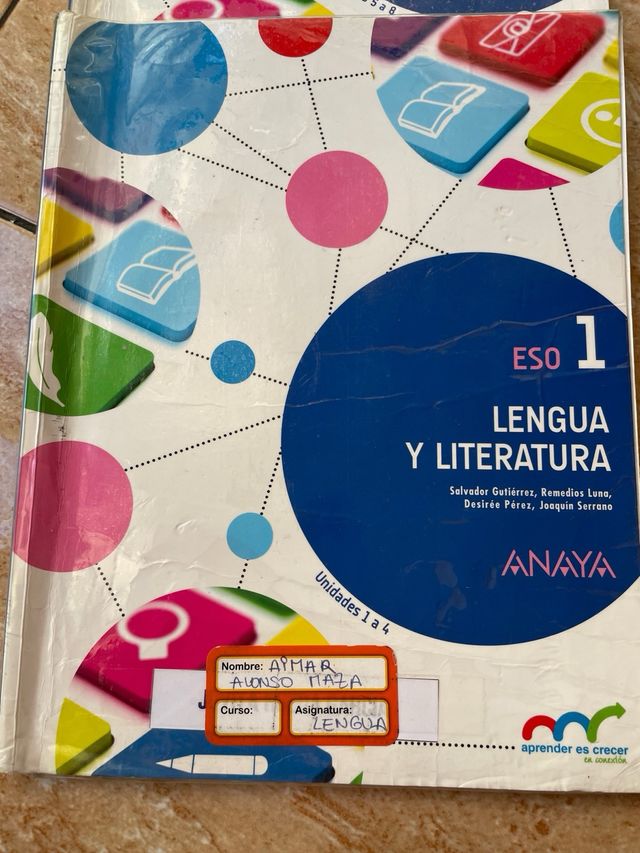 Lengua y Literatura 1.