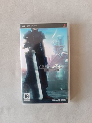 Crisis Core: Final Fantasy VII - PSP