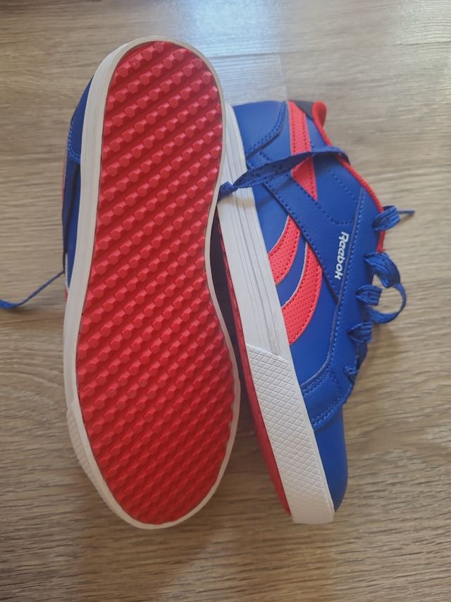 Zapatillas Reebok azules y rojas - 34,5