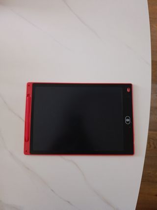 Lavagnetta LCD colorata rossa