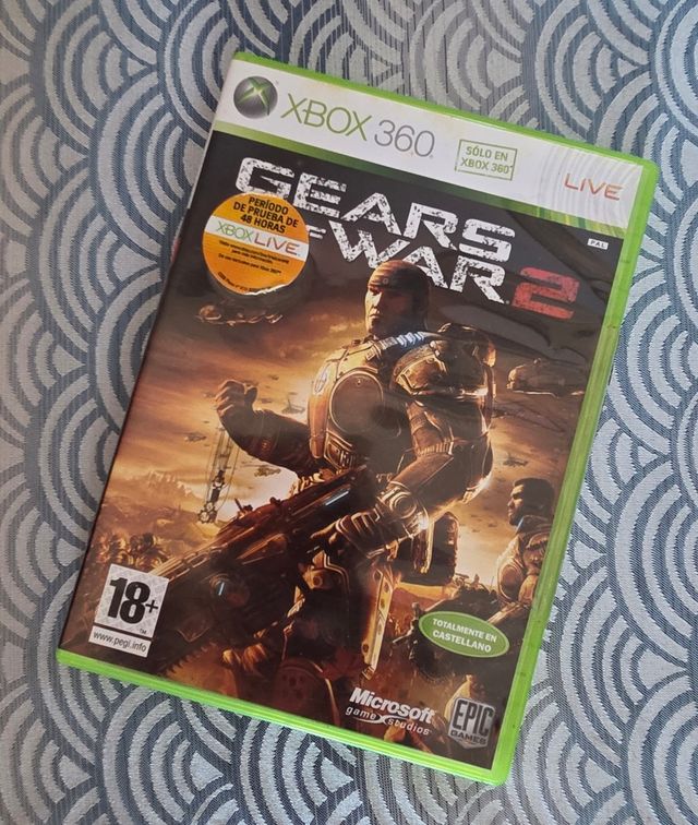 Gears of war 2 xbox 360
