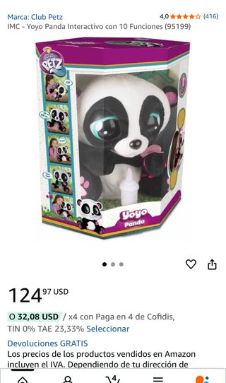 Yoyo Panda IMC - Interactivo