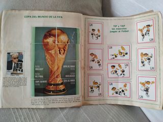 Álbum completo Mundial Munich 74