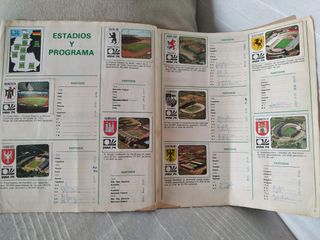 Álbum completo Mundial Munich 74