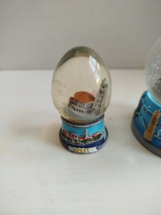 2 Palle di Neve Londra & Spalato